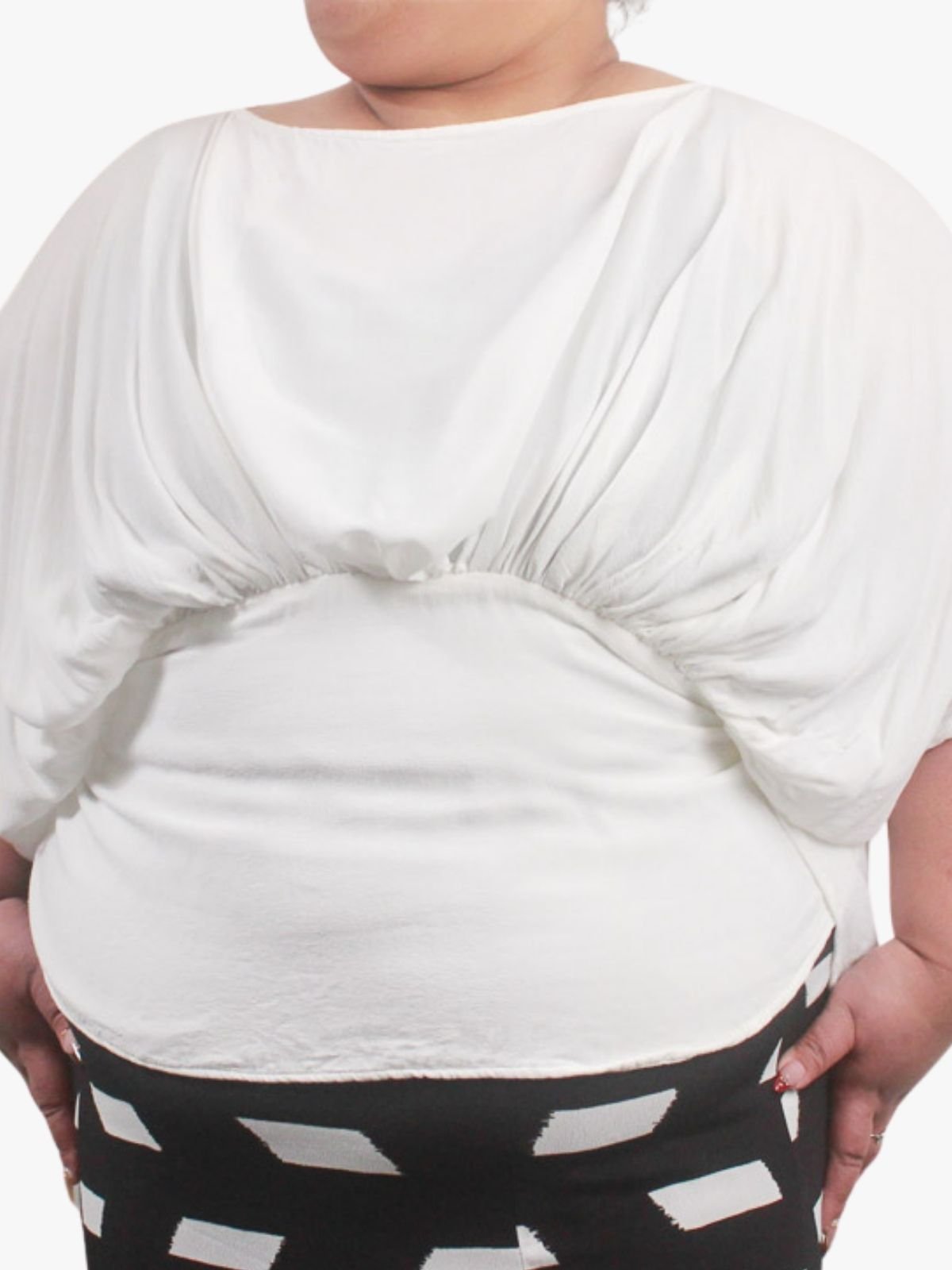 TCD Iris Top - Cream (Lucky Last - OS)