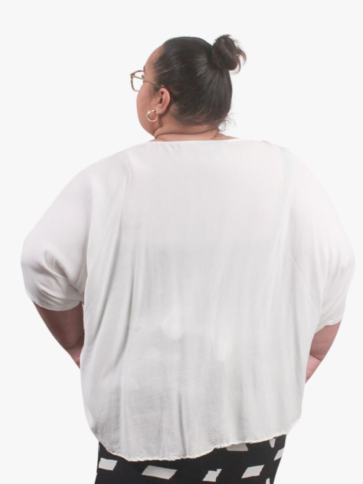 TCD Iris Top - Cream (Lucky Last - OS)
