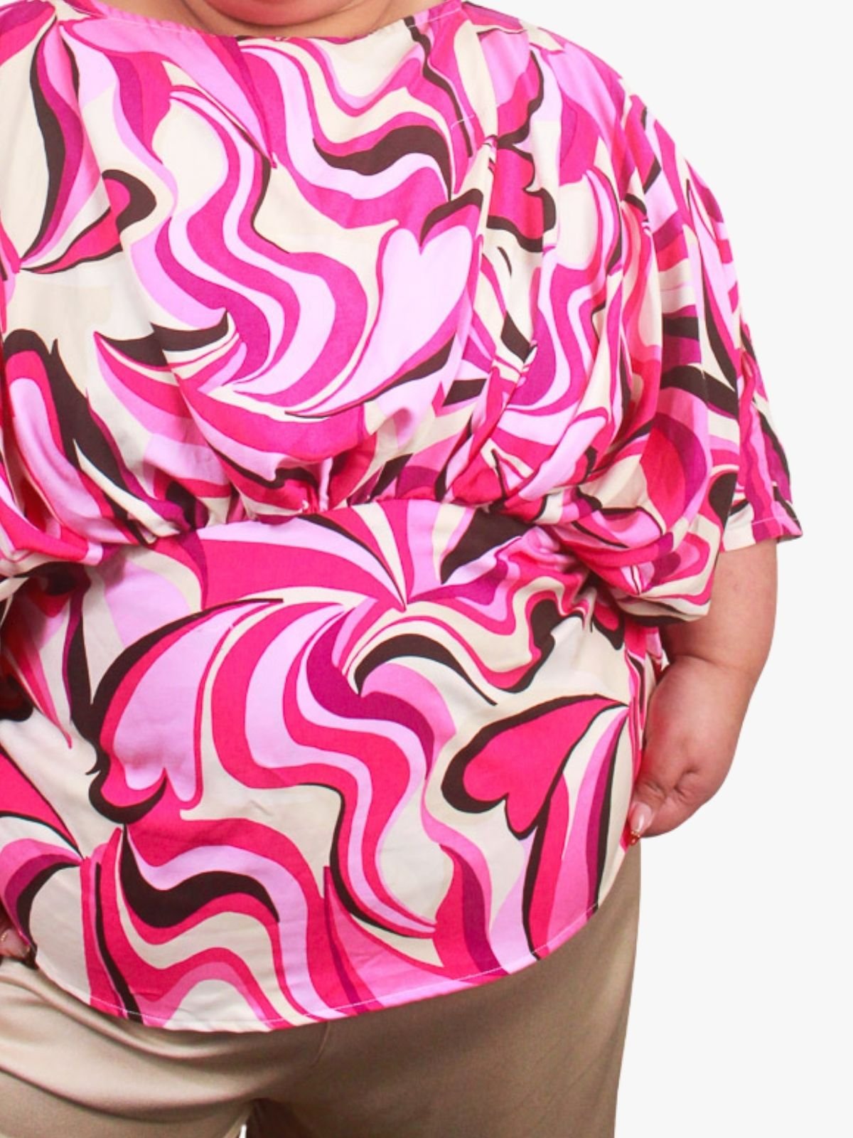 TCD Iris Top - Pucci (LUCKY LAST - OS = 14/24)