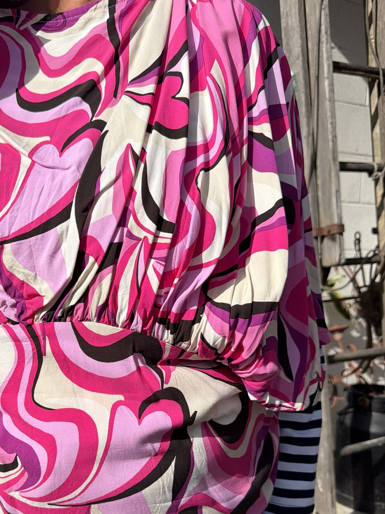 TCD Iris Top - Pucci (LUCKY LAST - OS = 14/24)