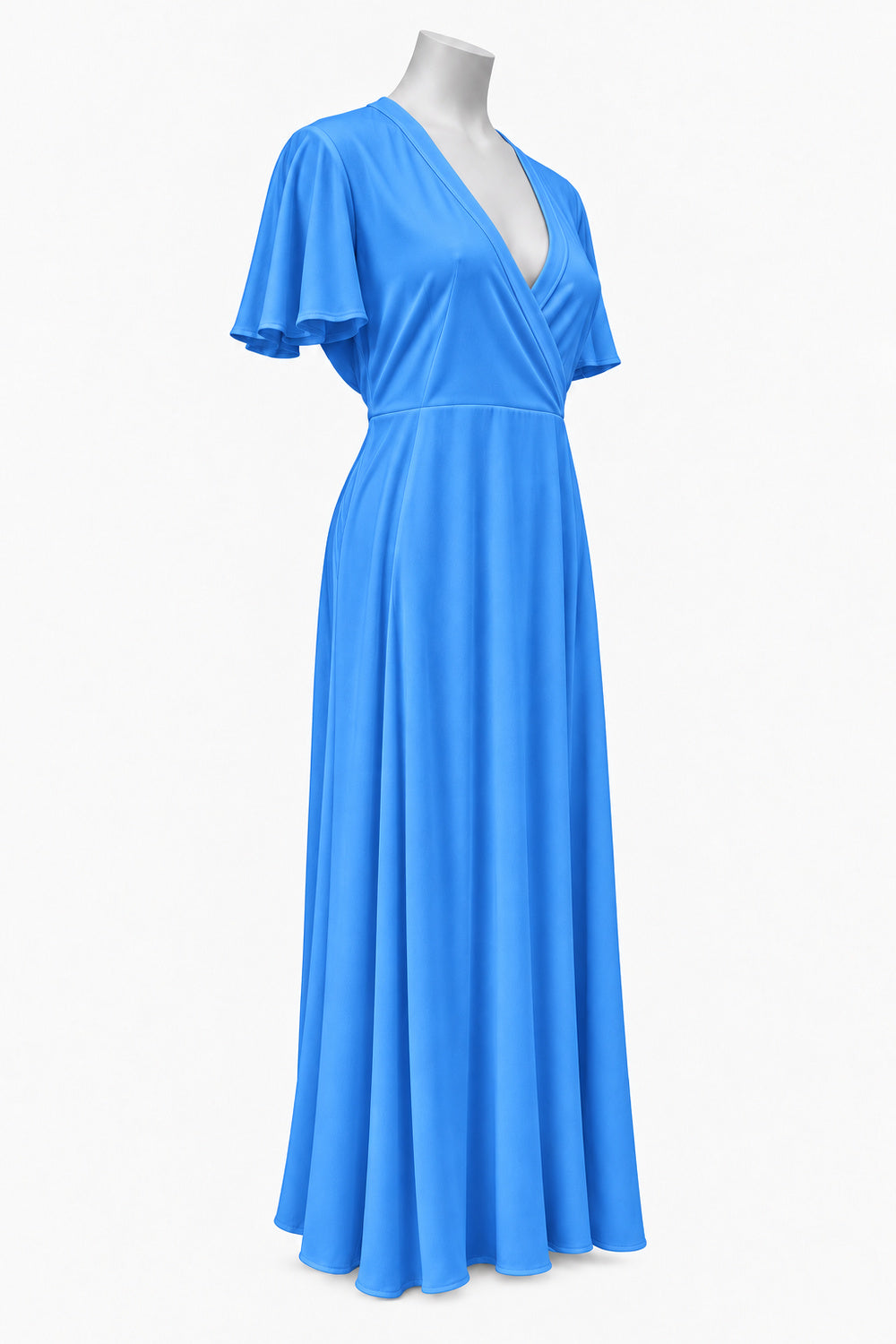 PRE ORDER TCD Katy Q Dress - Azure