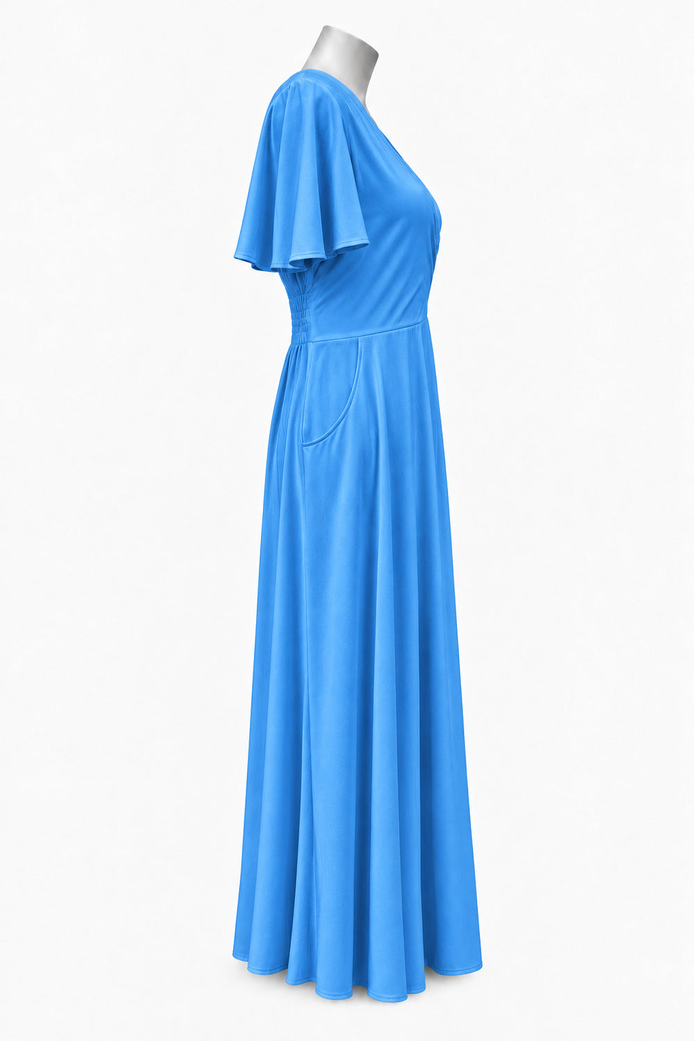 PRE ORDER TCD Katy Q Dress - Azure