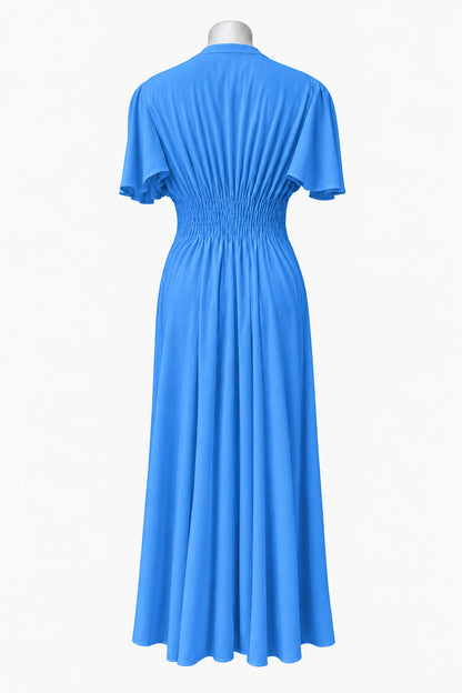 PRE ORDER TCD Katy Q Dress - Azure