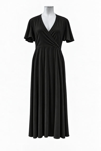 PRE ORDER TCD Katy Q Dress - Black