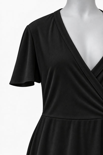 PRE ORDER TCD Katy Q Dress - Black