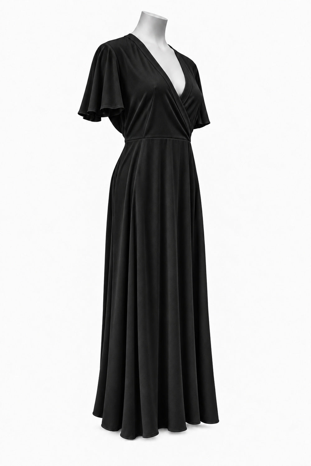 PRE ORDER TCD Katy Q Dress - Black