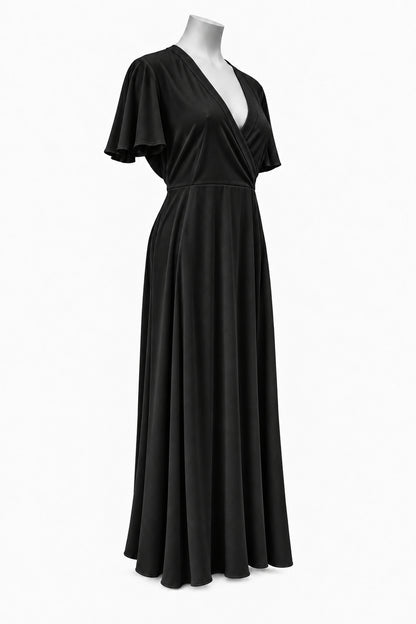 PRE ORDER TCD Katy Q Dress - Black