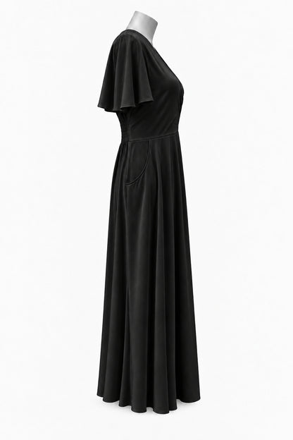 PRE ORDER TCD Katy Q Dress - Black