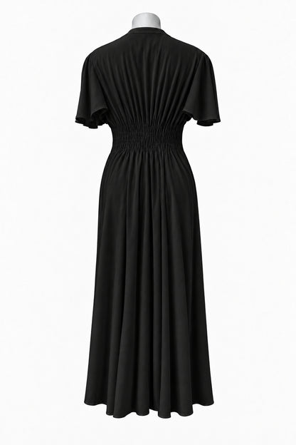 PRE ORDER TCD Katy Q Dress - Black