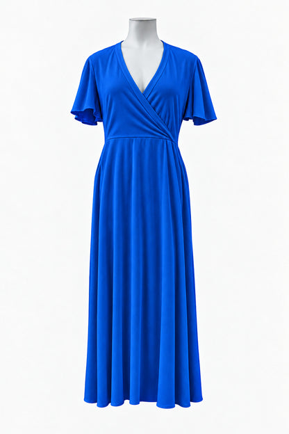 PRE ORDER TCD Katy Q Dress - Cobalt Blue