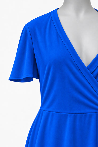 PRE ORDER TCD Katy Q Dress - Cobalt Blue