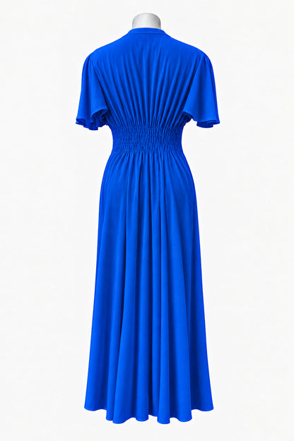 PRE ORDER TCD Katy Q Dress - Cobalt Blue