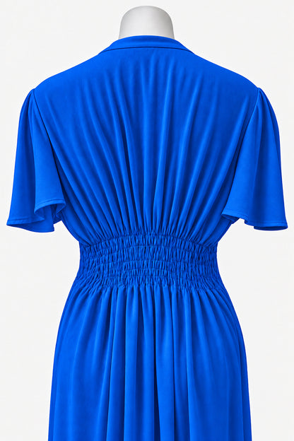 PRE ORDER TCD Katy Q Dress - Cobalt Blue