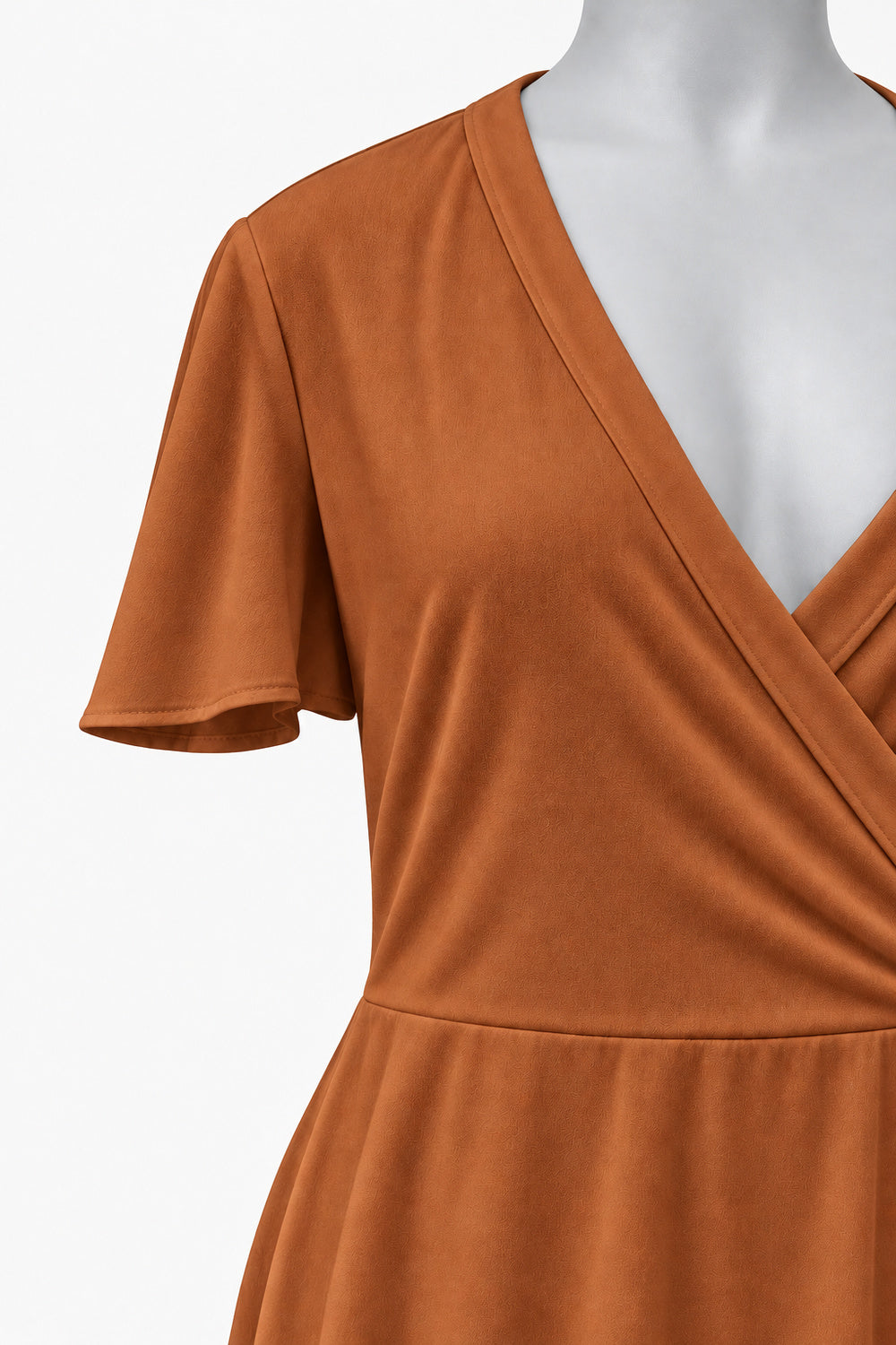 PRE ORDER TCD Katy Q Dress - Cognac