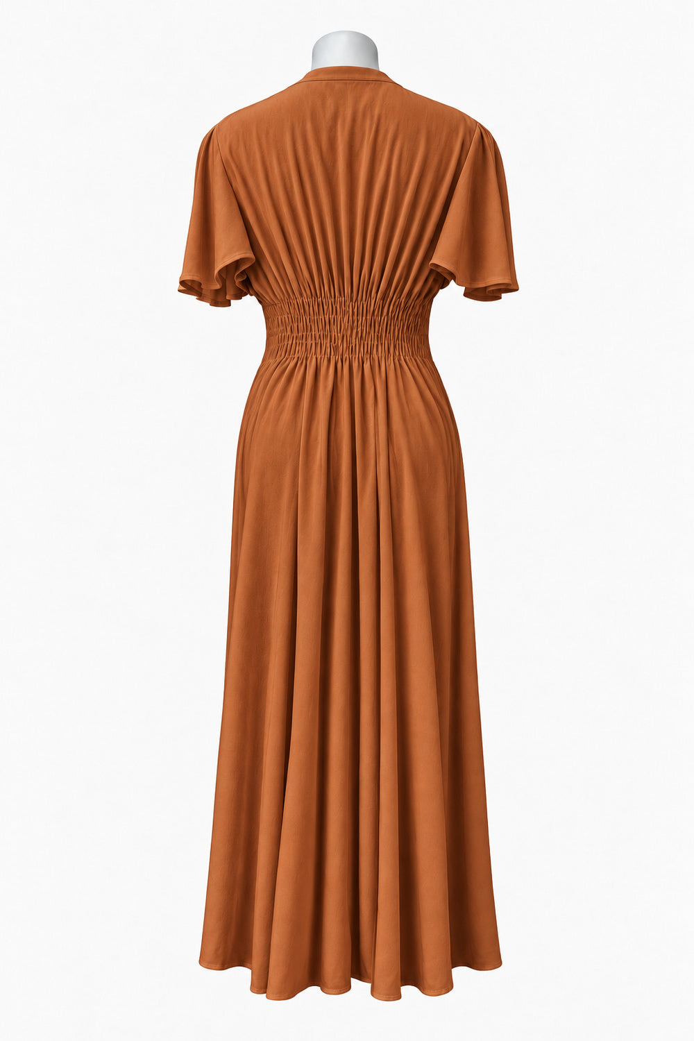 PRE ORDER TCD Katy Q Dress - Cognac