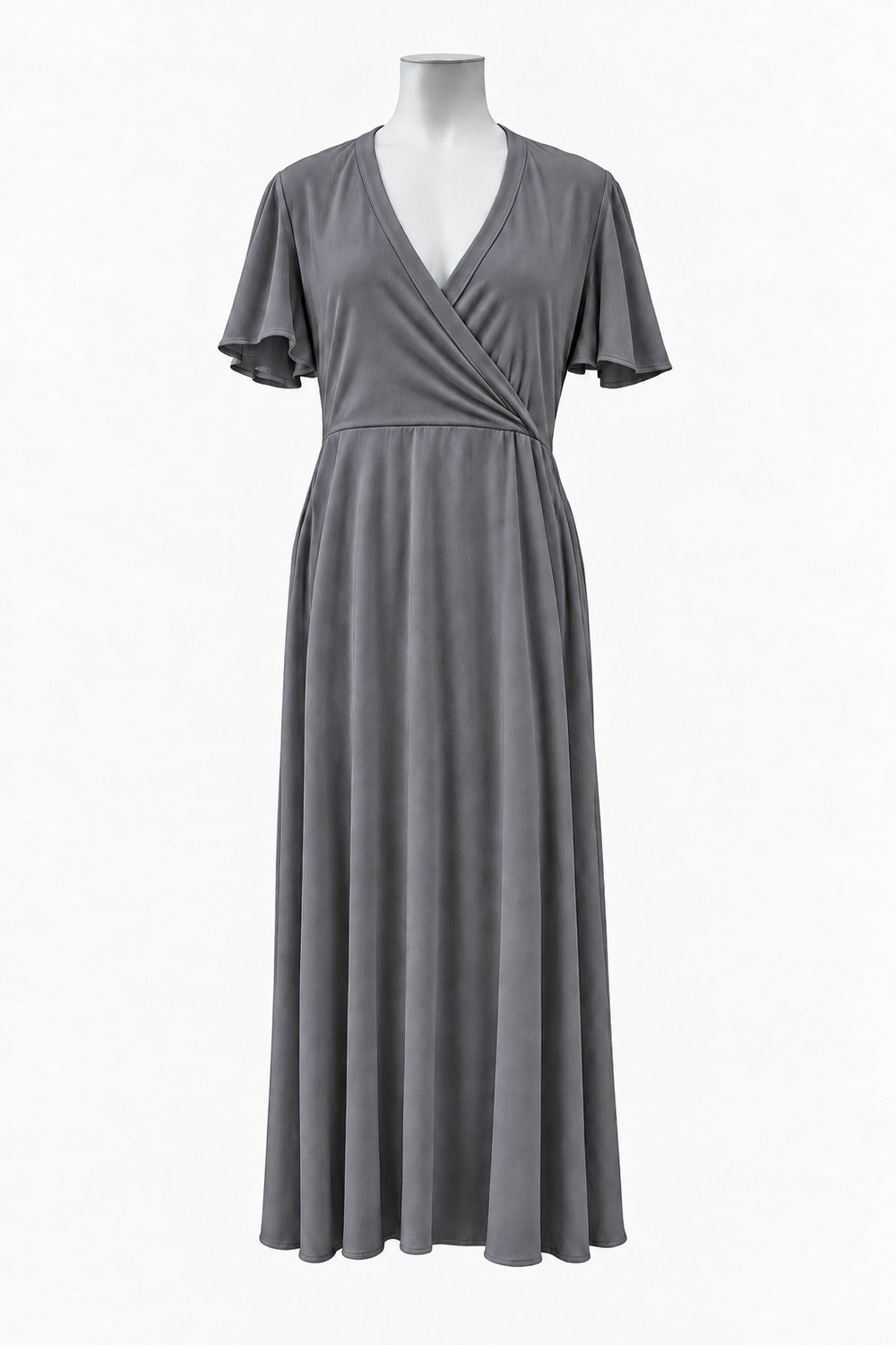 PRE ORDER TCD Katy Q Dress - Graphite Grey
