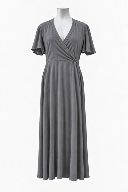 PRE ORDER TCD Katy Q Dress - Graphite Grey