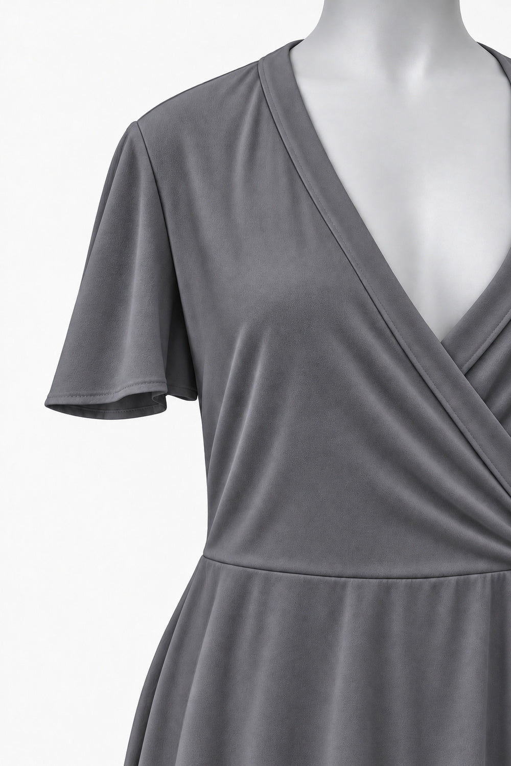 PRE ORDER TCD Katy Q Dress - Graphite Grey