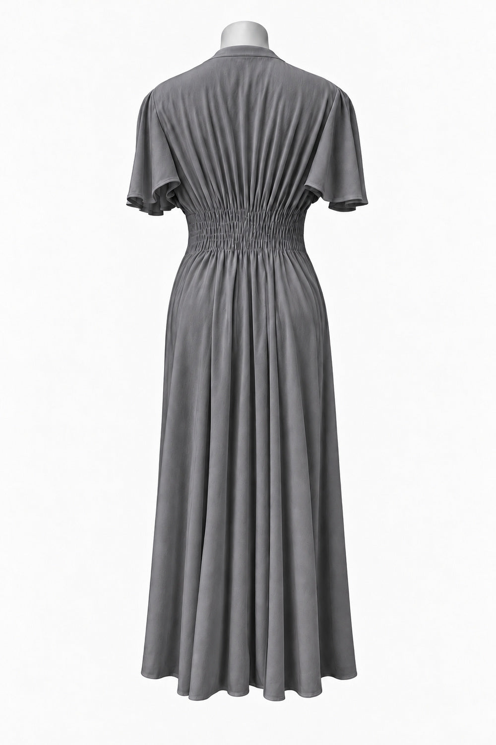 PRE ORDER TCD Katy Q Dress - Graphite Grey