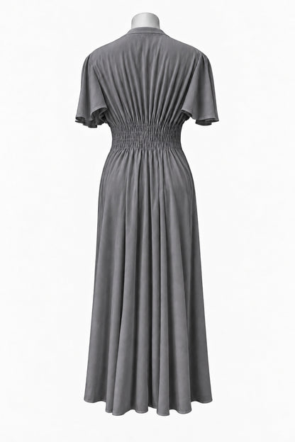 PRE ORDER TCD Katy Q Dress - Graphite Grey