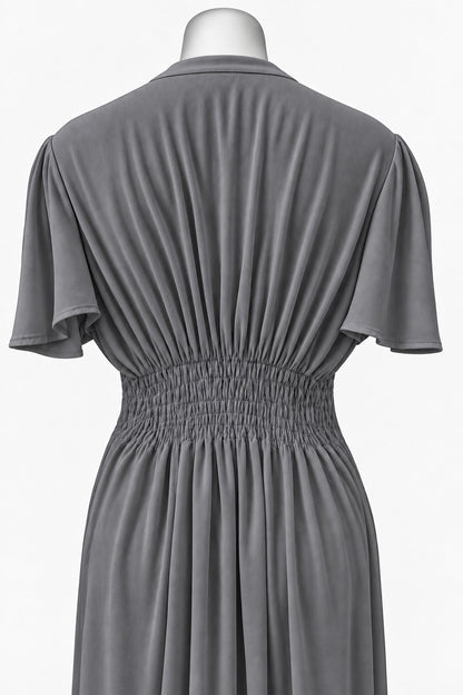 PRE ORDER TCD Katy Q Dress - Graphite Grey