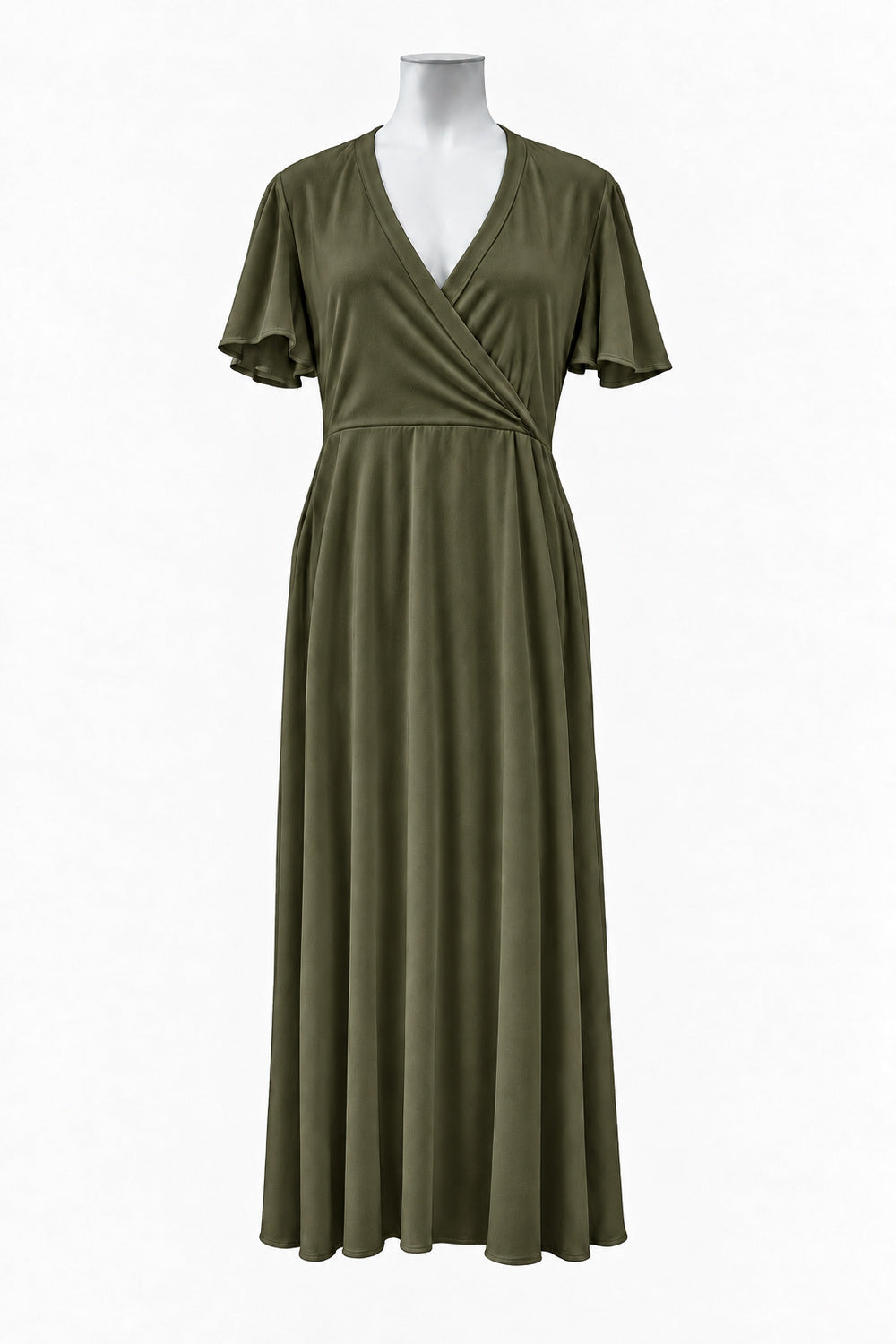 PRE ORDER TCD Katy Q Dress - Khaki