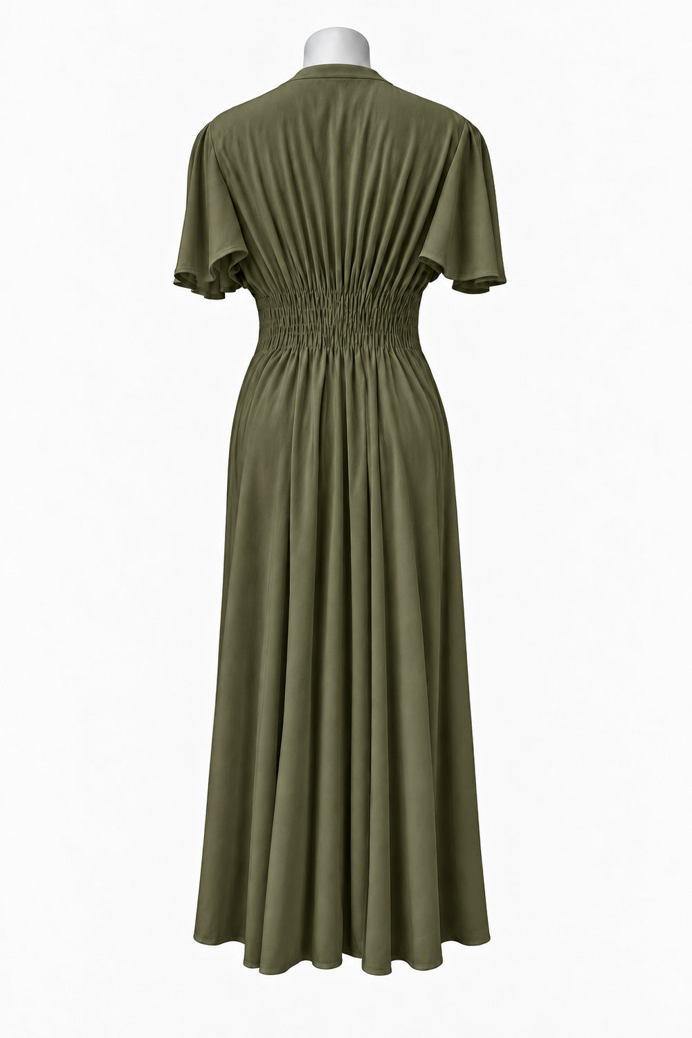 PRE ORDER TCD Katy Q Dress - Khaki