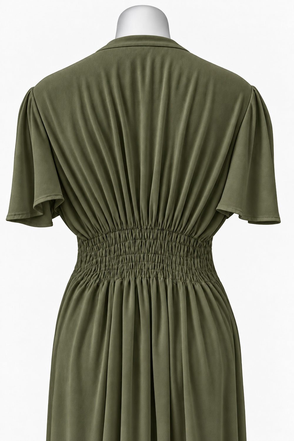 PRE ORDER TCD Katy Q Dress - Khaki