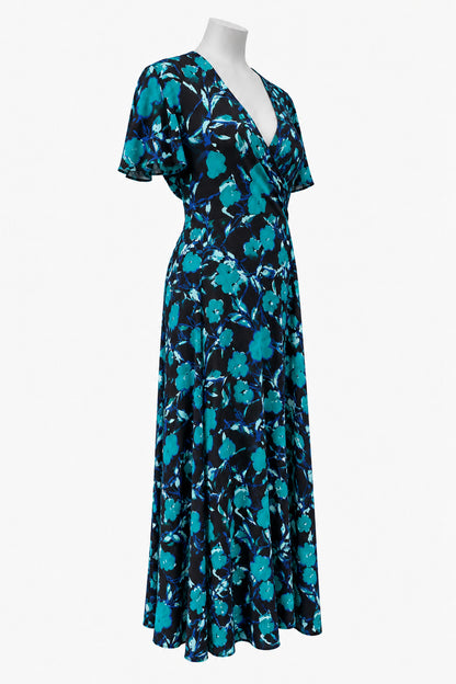 PRE ORDER TCD Katy Q Dress - Lagoon Bloom