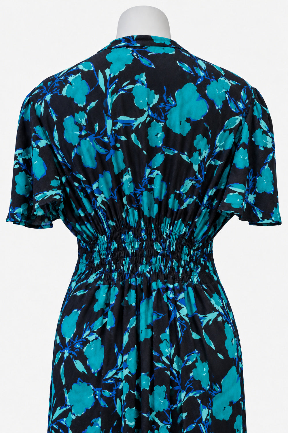 PRE ORDER TCD Katy Q Dress - Lagoon Bloom