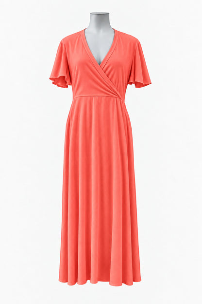 PRE ORDER TCD Katy Q Dress - Melon