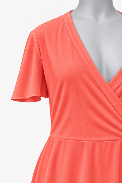PRE ORDER TCD Katy Q Dress - Melon