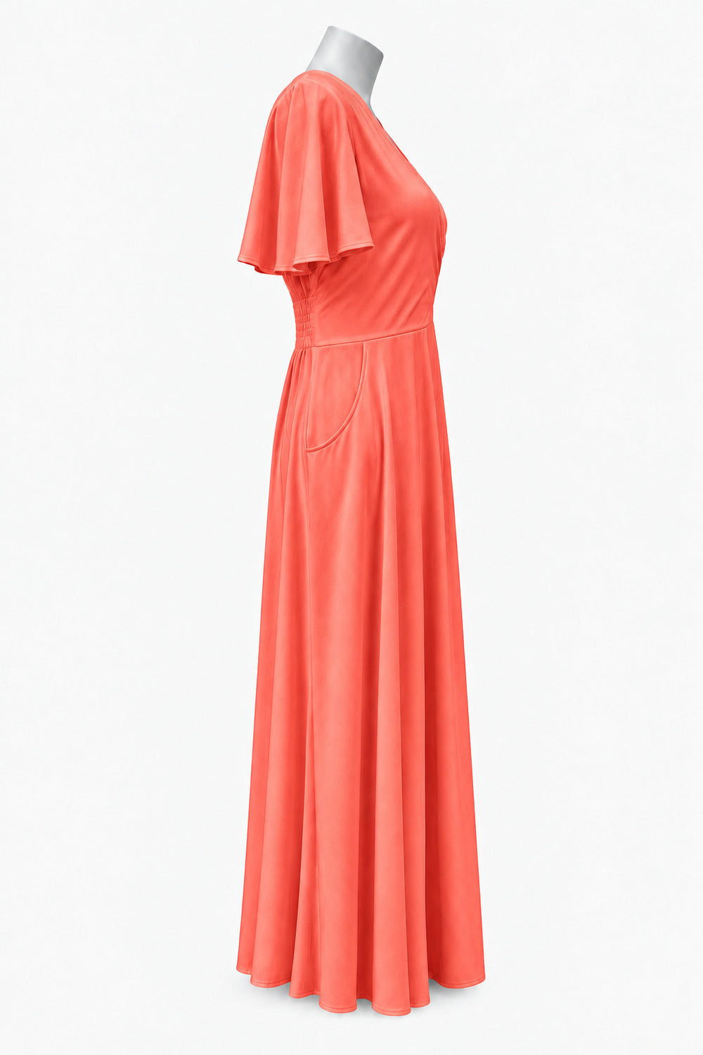 PRE ORDER TCD Katy Q Dress - Melon