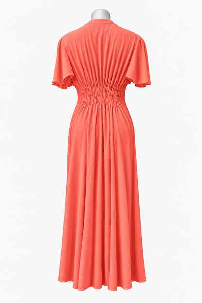 PRE ORDER TCD Katy Q Dress - Melon