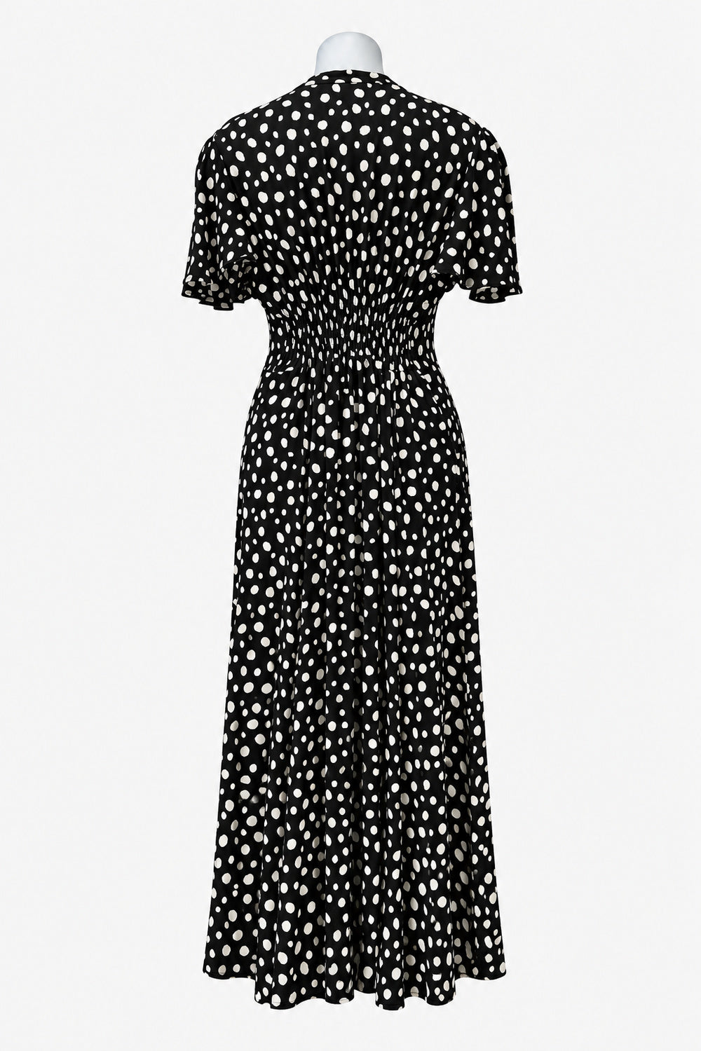 PRE ORDER TCD Katy Q Dress - Pebble Polka Dot