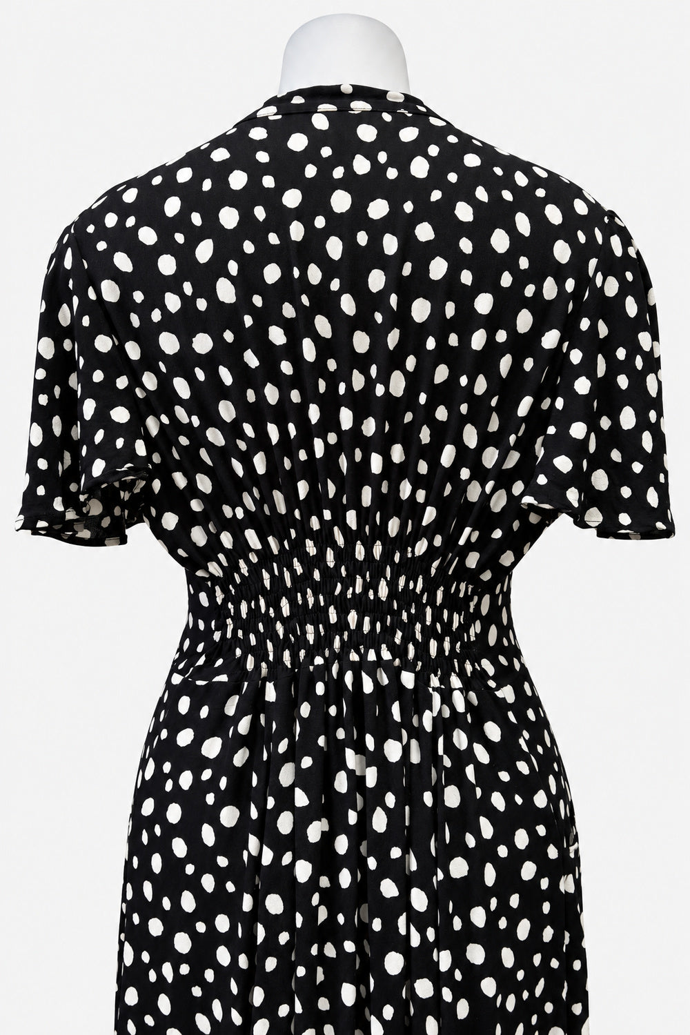 PRE ORDER TCD Katy Q Dress - Pebble Polka Dot