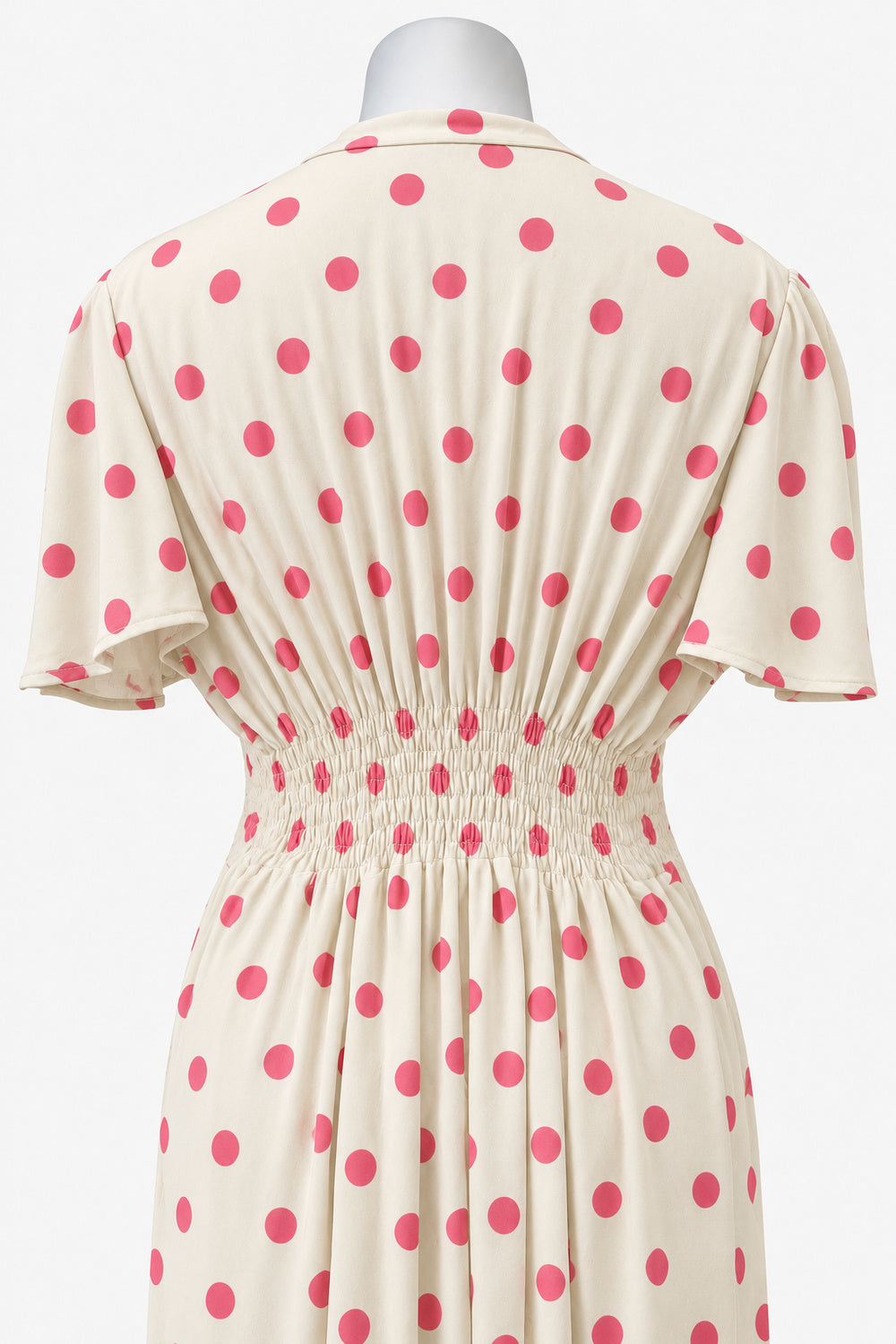 PRE ORDER TCD Katy Q Dress - Pink Polka Dot