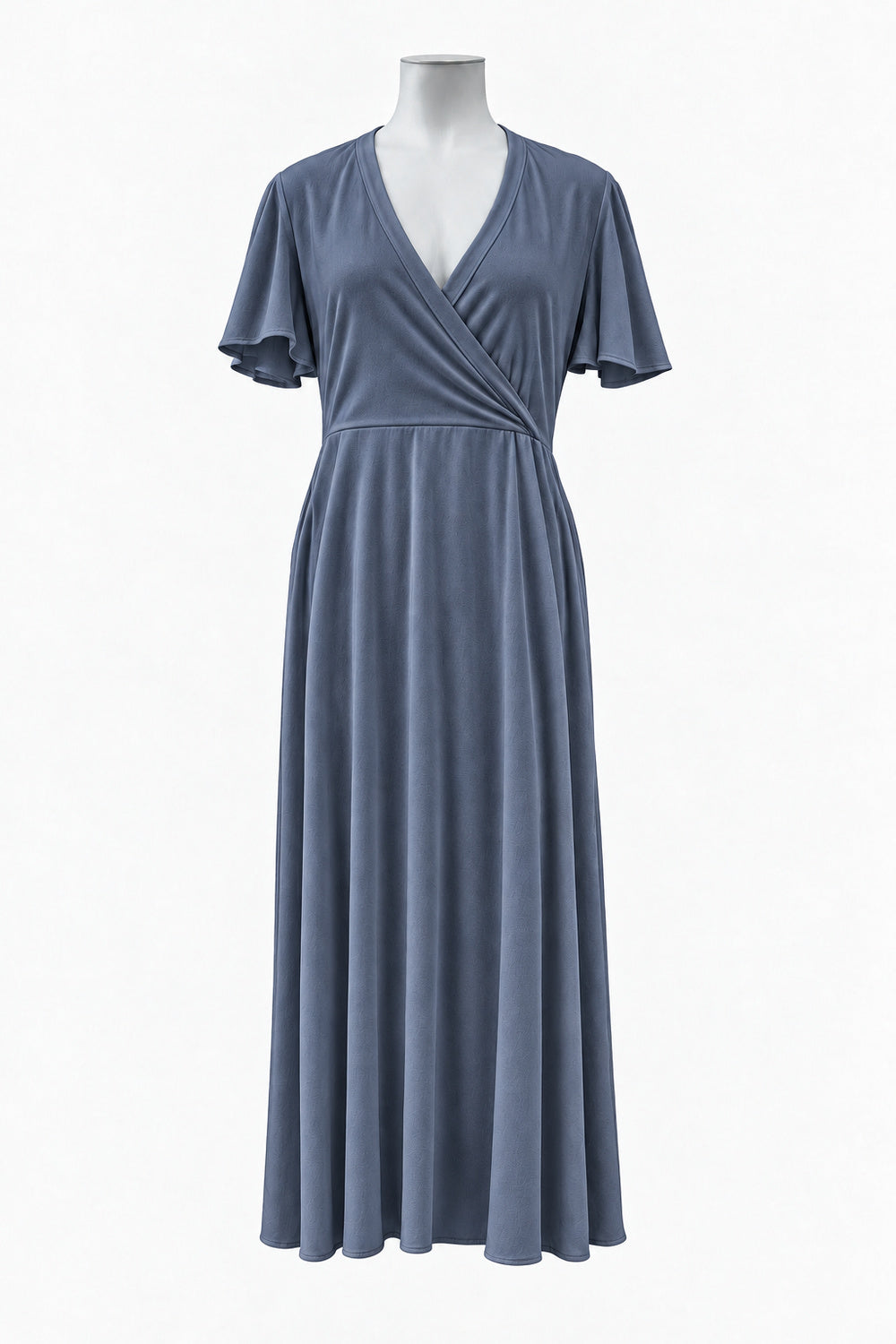 PRE ORDER TCD Katy Q Dress - Steel