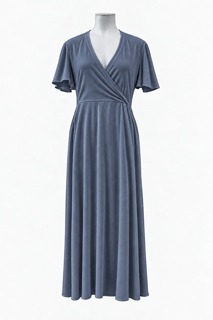 PRE ORDER TCD Katy Q Dress - Steel