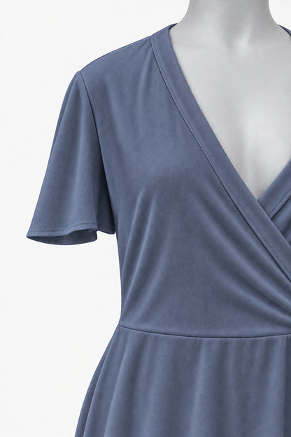 PRE ORDER TCD Katy Q Dress - Steel