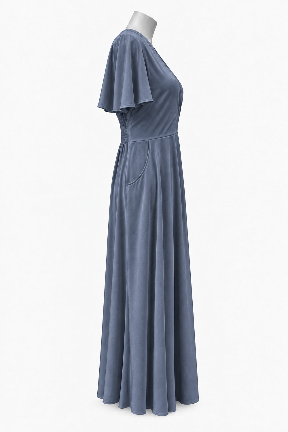 PRE ORDER TCD Katy Q Dress - Steel
