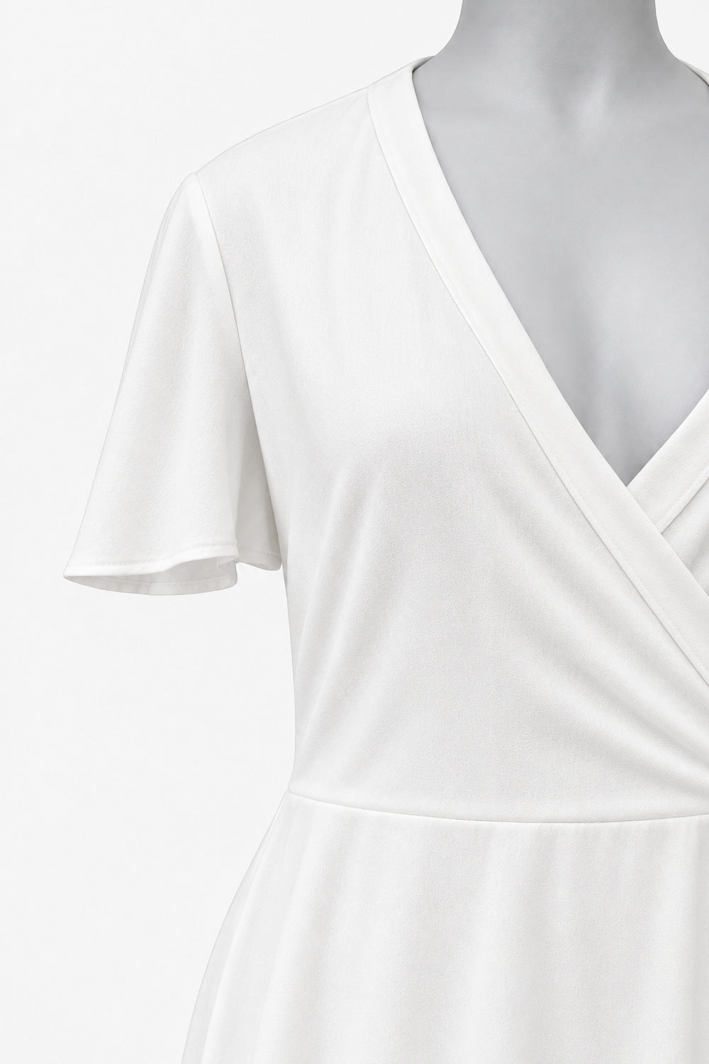 PRE ORDER TCD Katy Q Dress - White