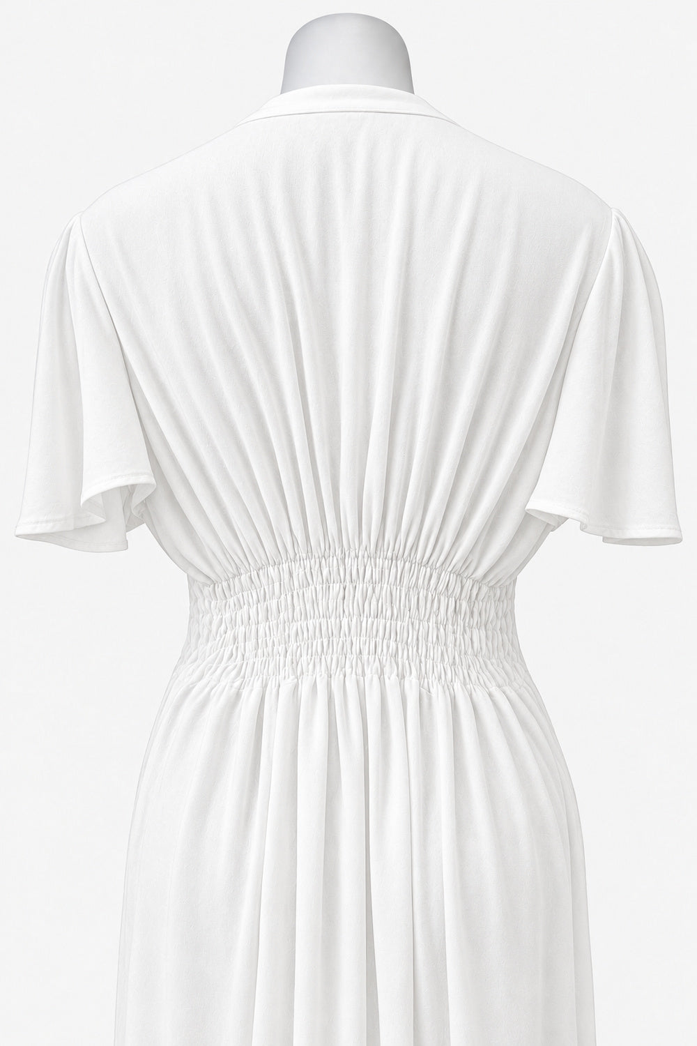 PRE ORDER TCD Katy Q Dress - White