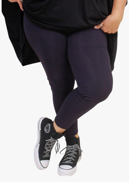 TCD Leggings - Navy