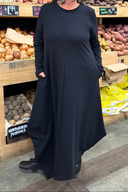 TCD Onyx Dress - Black