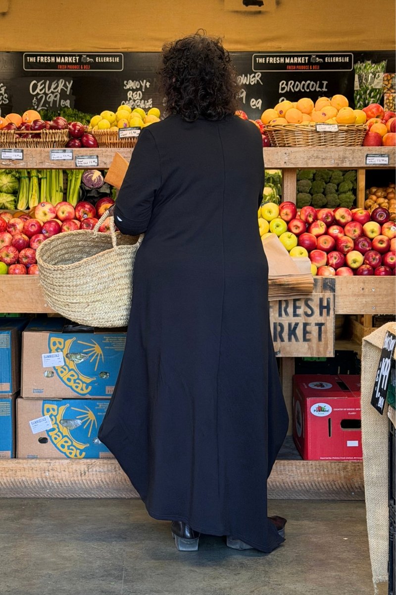 TCD Onyx Dress - Black