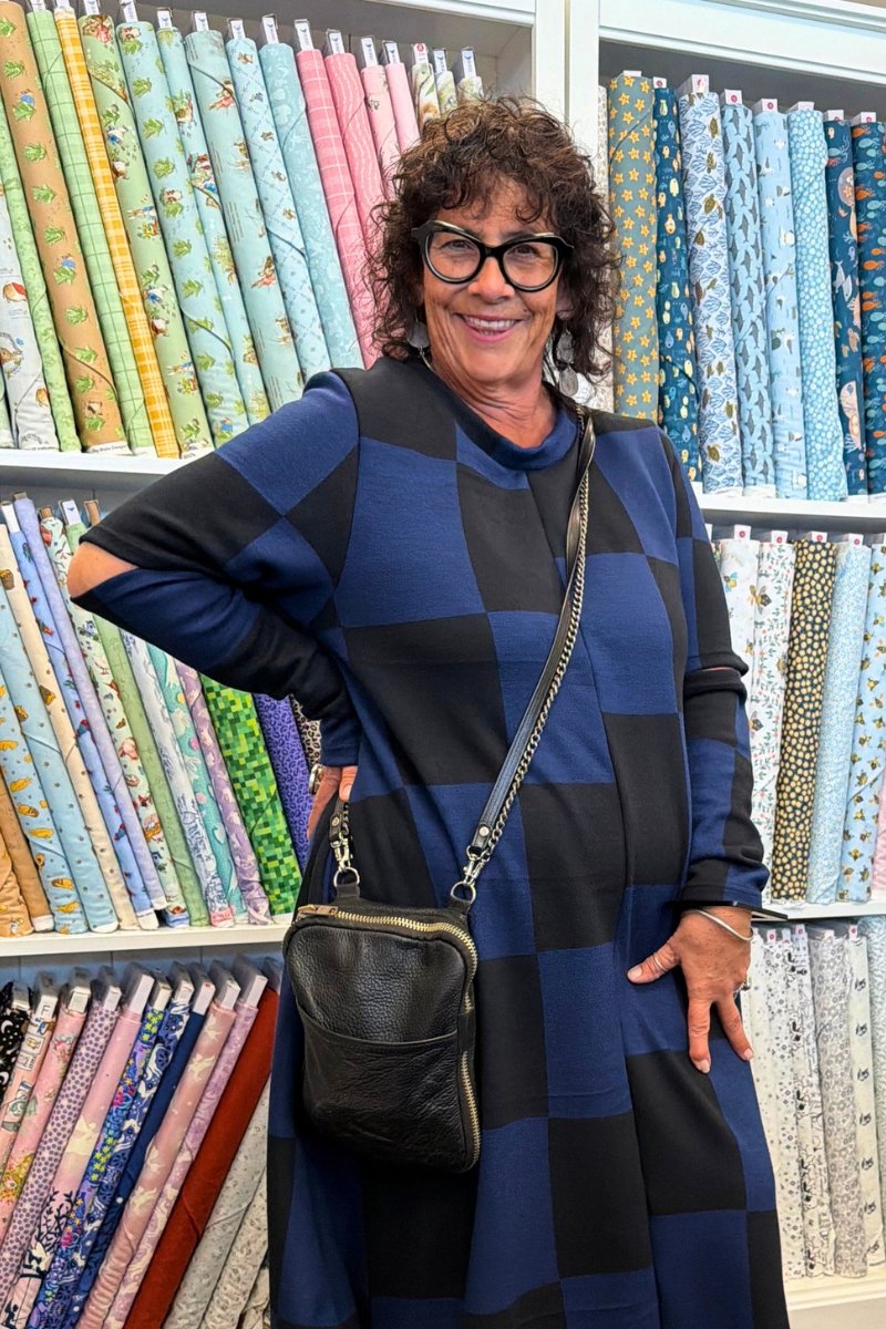 TCD Onyx Dress - Blue Check