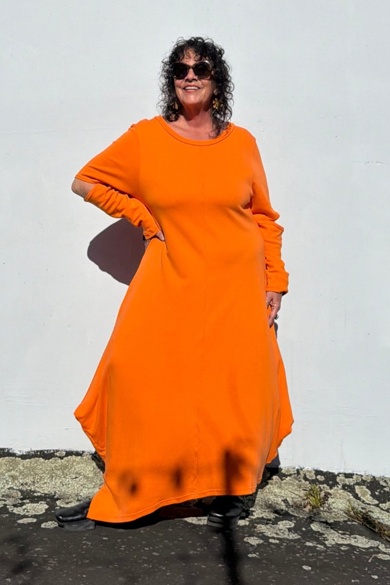 TCD Onyx Dress - Orange