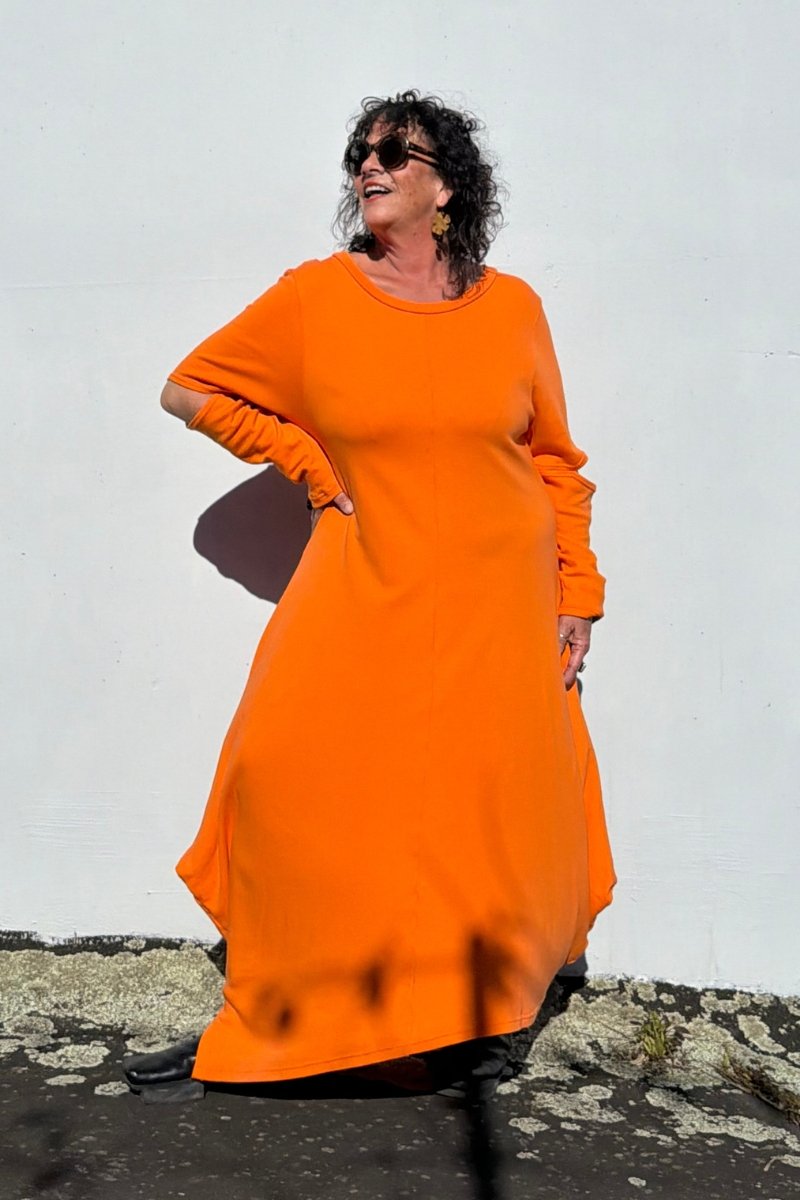 TCD Onyx Dress - Orange
