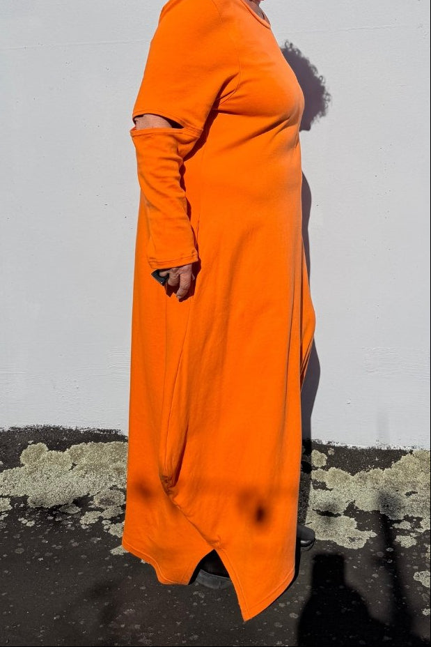 TCD Onyx Dress - Orange